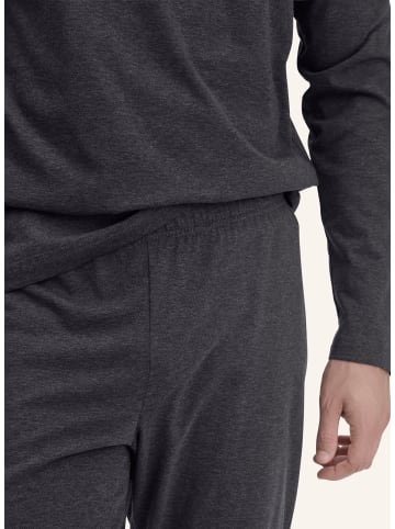 Hessnatur Pyjama in anthrazit