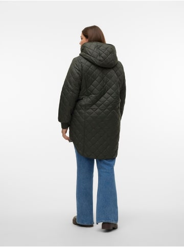 Vero Moda Mantel in Peat