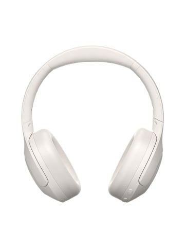 QCY H3 Lite On-Ear-Kopfhörer mit ANC und Bluetooth 5.3 – Weiß