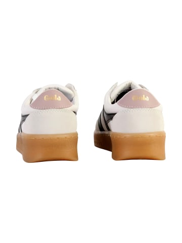 Gola Grandslam Elite Low-Top-Sneaker aus Leder Weiß