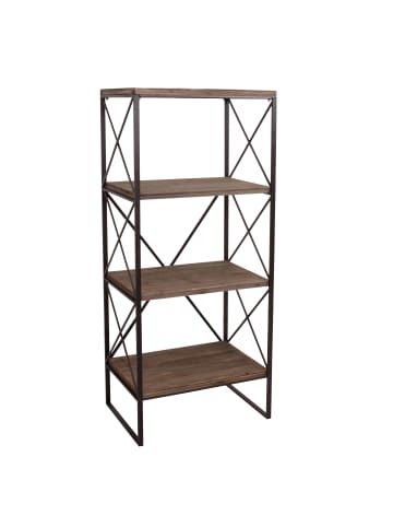 MCW Bücherregal C10, 4 Ebenen, 142x60cm