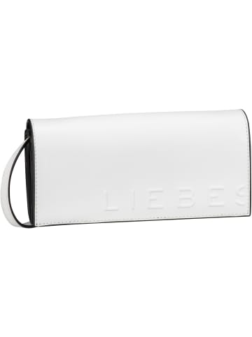 LIEBESKIND BERLIN Umhängetasche Paper Bag Logo Crossbody XS in Off White