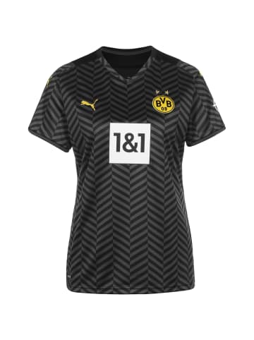 Puma Fußballtrikot Borussia Dortmund 21/22 Auswärts in anthrazit / gelb