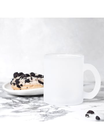 Mr. & Mrs. Panda Tasse Einhorn Prinzessin mit Spruch in Transparent