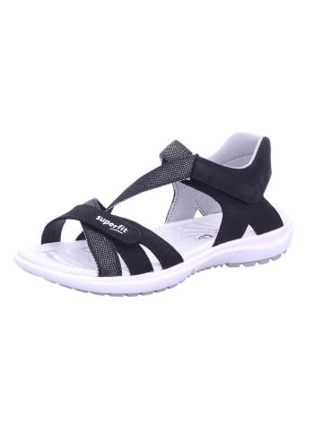 superfit Sandalen Kinder RAINBOW in schwarz