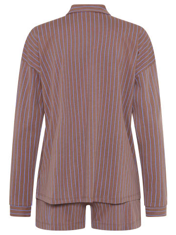LSCN BY LASCANA Shorty in braun-gestreift
