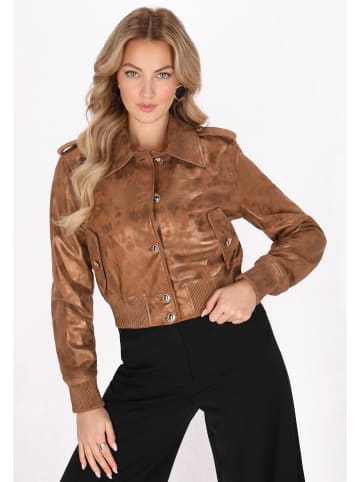 faina Jacket in copper