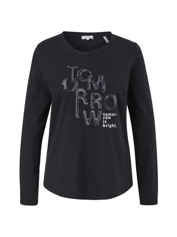 s.Oliver T-Shirt in 99D2_schwarz