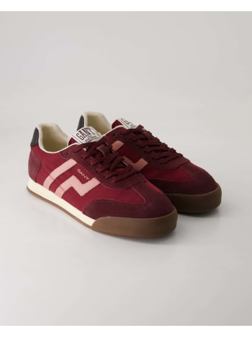 Gant Sportliche Schnürschuhe in Bordeaux