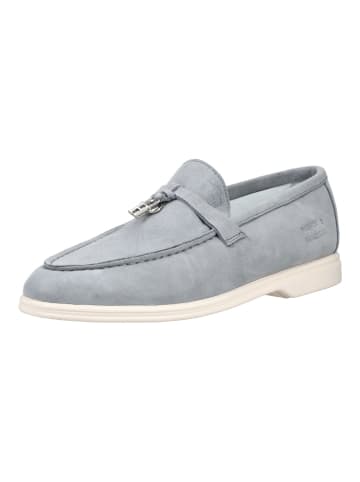 MELVIN & HAMILTON Slipper Blau