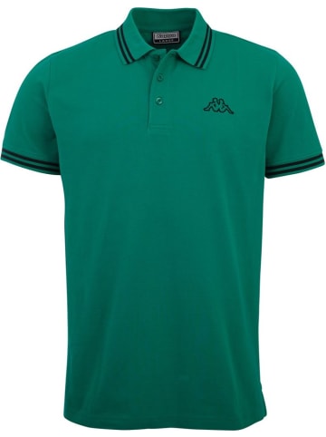 Kappa Polo "Poloshirt" in Grün