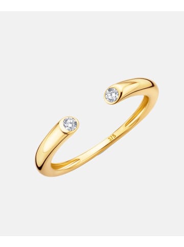 Diamant L'éternel Ring aus 375 Gelbgold