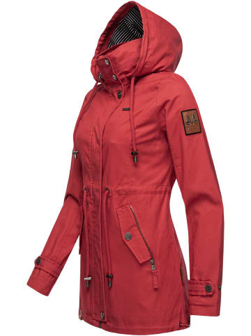 Marikoo Übergangsjacke Nyokoo in Red