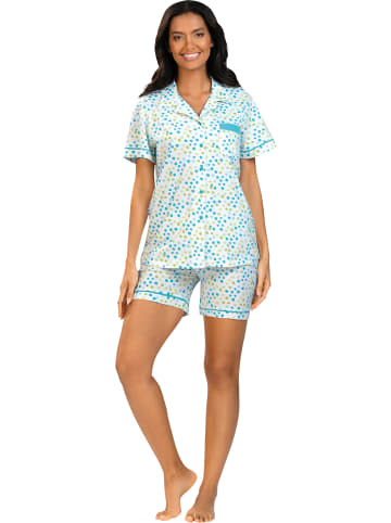 Comtessa Single-Jersey Shorty in türkis