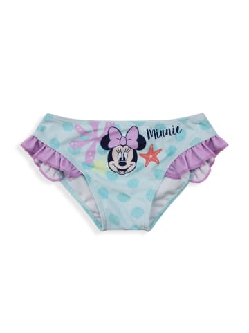 Disney Minnie Mouse Kinder Badeslip in Hell-Blau