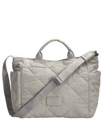 Seidenfelt Hetta - Henkeltasche 42 cm (soft toffee) in cool grey