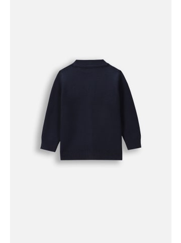 Coccodrillo Strickjacke in dunkelblau