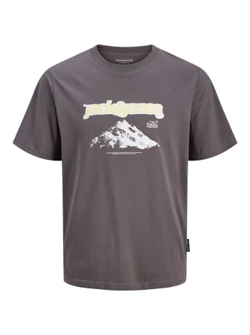 JACK & JONES PLUS T-shirt in Pavement