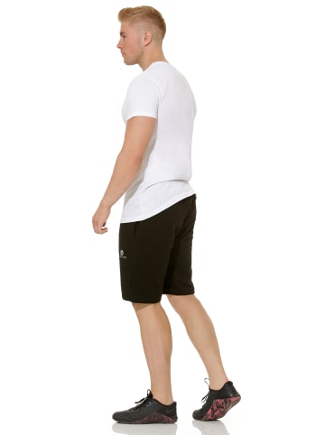 Stark Soul® Sweatshorts Sweat Bermuda in schwarz