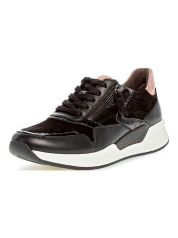 Gabor Sneaker in Schwarz/Rosa