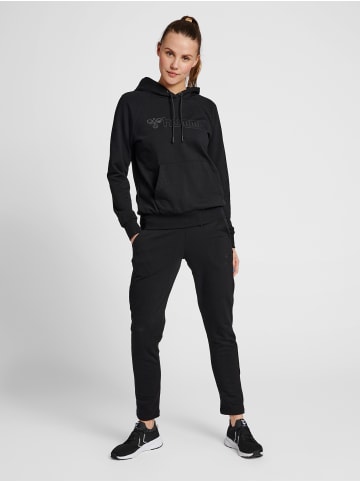 Hummel Verstellbare Taille Kapuzenpullover Raglanärmel Hmlnoni Damen in BLACK