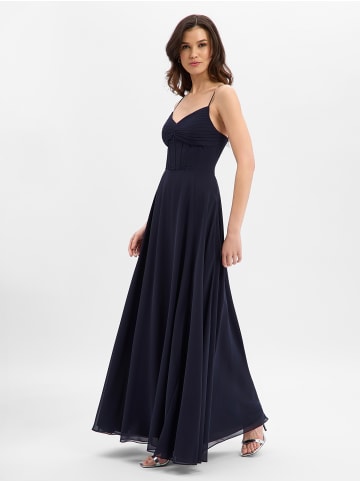 Marie Lund Kleid in marine - 0001