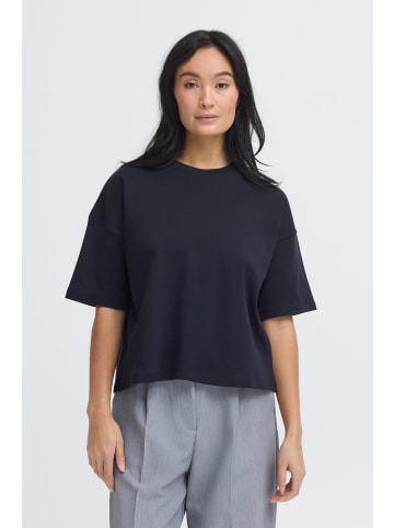 Oxmo Rundhalsshirt OXNSandy in Schwarz