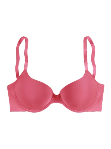 LASCANA LASCANA Schalen-BH »Ela - »perfect basic«« in pink