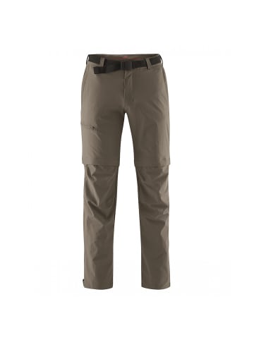Maier Sports Zip-Hose Tajo in Grau
