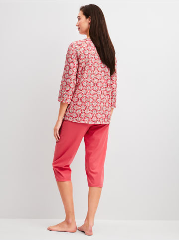 Calida Pyjama in rose of sharon