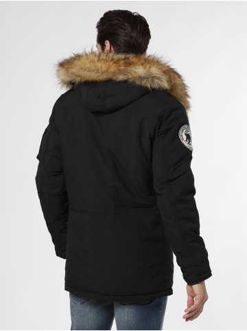 Alpha Industries Jacke in schwarz