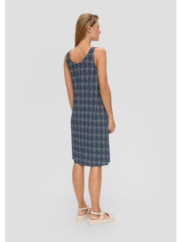 s.Oliver Kleid in 58A6_tiefblau
