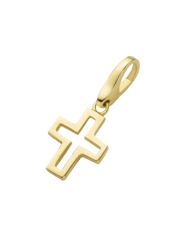 Giorgio Martello Milano Charm Kreuz in Gold