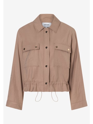 More & More Blazer-Jacke in braun