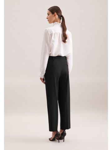 Seidensticker Chino Regular in Schwarz