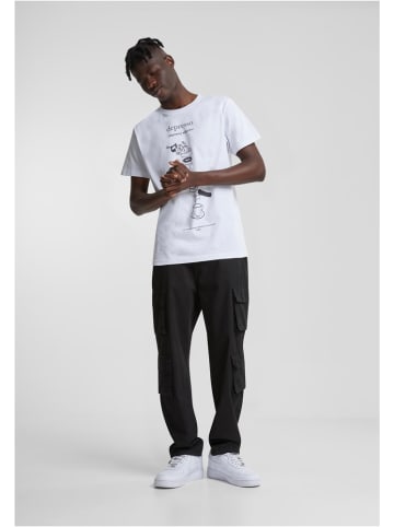 Mister Tee T-Shirt "Depresso Tee" in Weiß