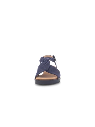 Gabor Sandalette in blau