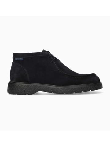 Mephisto Schnürstiefelette in blau
