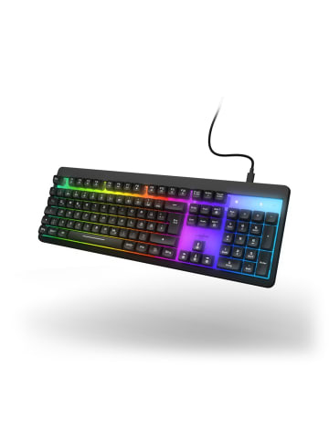uRage Tastatur Exodus 215 Illuminated, Schwarz, QWERTZ