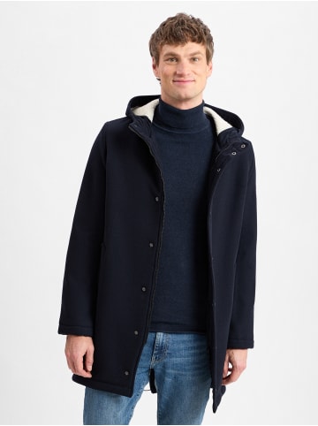 Finshley & Harding London Wollmantel FHL-Paco in marine