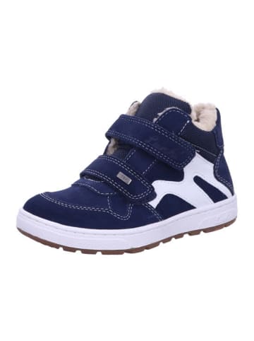Lurchi Jungen Stiefel Dorian Tex in Blau