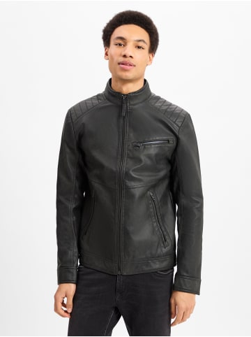 Tom Tailor Blouson in schwarz - 0001
