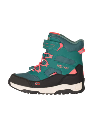 Trollkids Winterboots Lofoten PRO in dusty teal