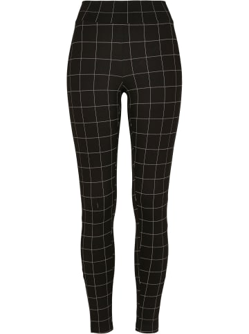 Urban Classics Leggings in black/white