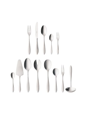 Villeroy & Boch Tafelbesteck 68tlg. Arthur gebürstet in silber/platin
