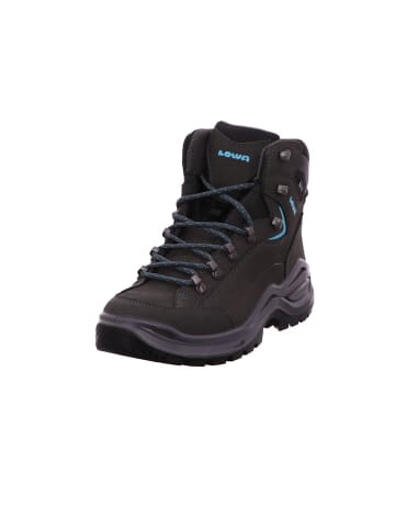 LOWA Wanderstiefel RENEGADE EVO GTX in asphalt/türkis