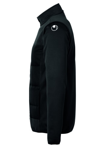 uhlsport  Jacke ESSENTIAL MULTI WITH REM. SLEEVES in schwarz