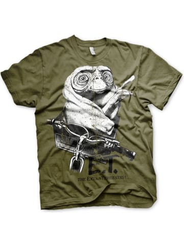 E.T. T-Shirt in Grün