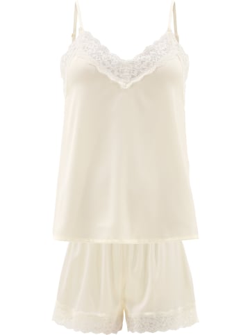 Erwin Müller Satin Shorty in creme