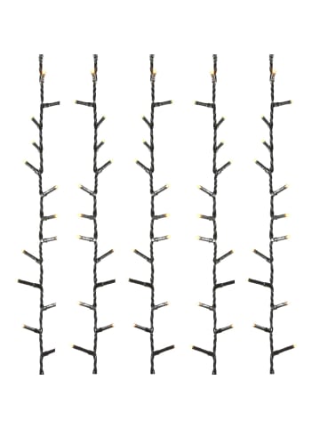 MARELIDA LED Lichterkette Weihnachtslichterkette für Bäume bis 2,1m L: 16m